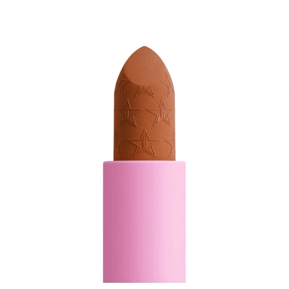 PLASTIC‎ SURGERY New in Box Jeffree Star Velvet Trap Lipstick Dark Orange Brown